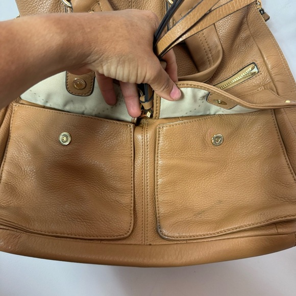 Aimee Kestenberg Leather Hobo Bag Tan - Picture 3 of 16